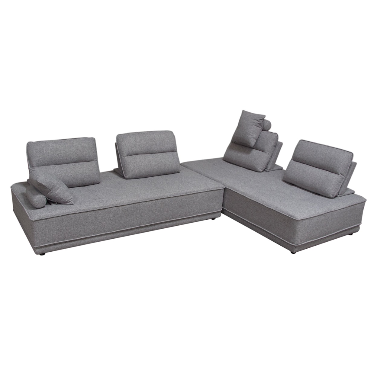 Diamond Sofa Furniture Slate Lounge Seating Platform