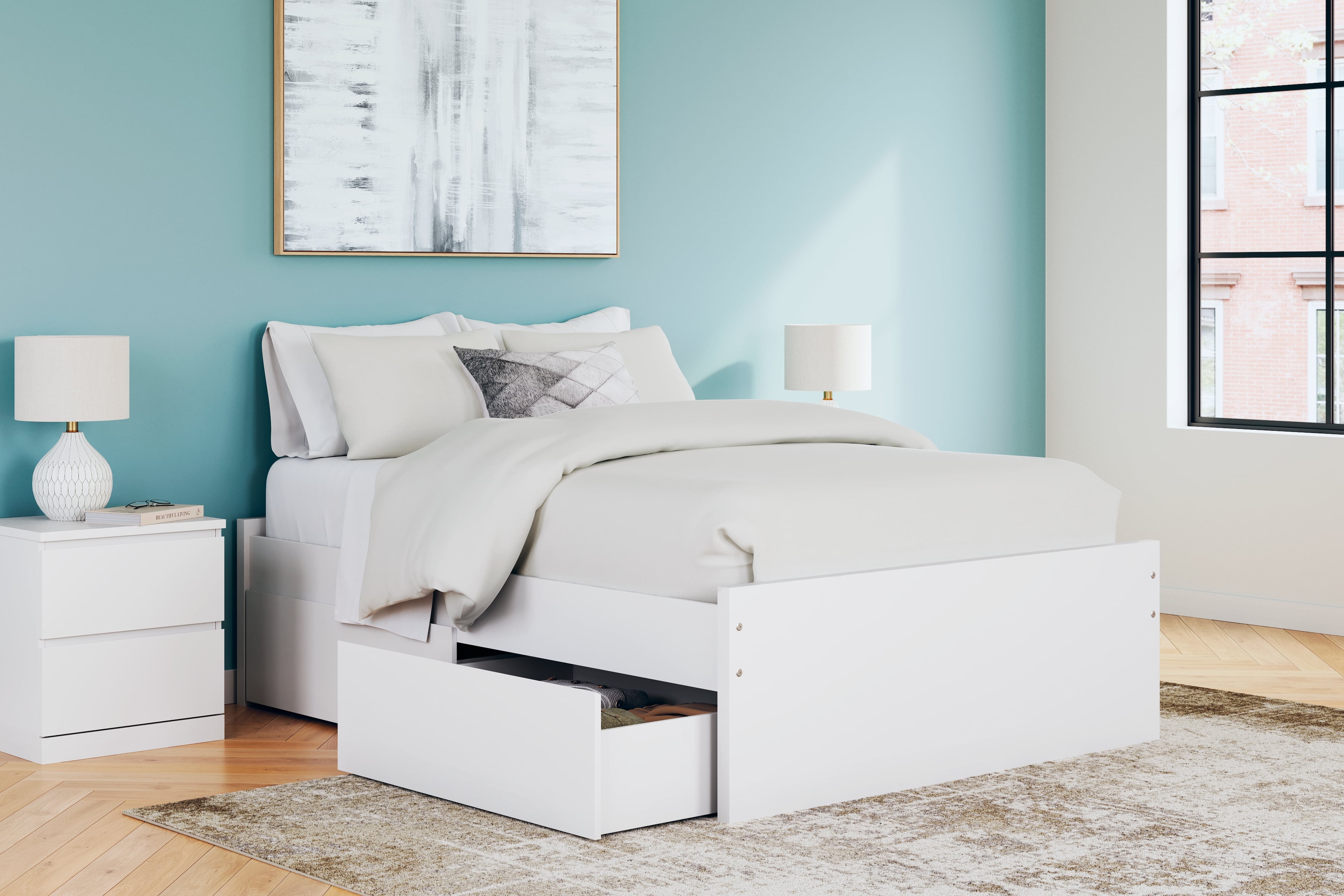 Signature Design by Ashley Onita Full Platform Bed