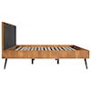 Armen Living Coco Upholstered King Bed