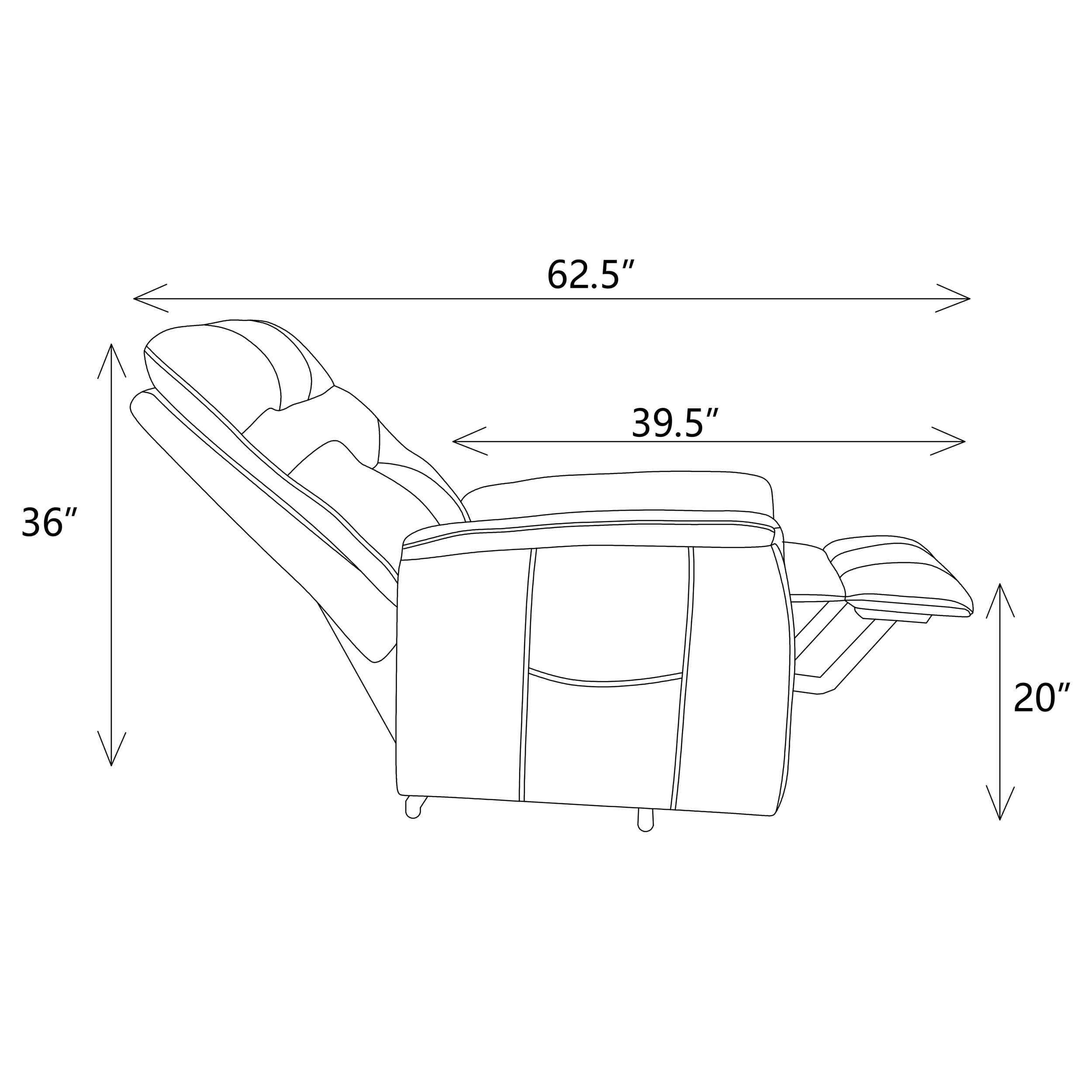 Coaster Henrietta Henrietta Power Lift Massage Chair