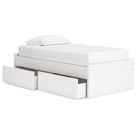 Twin Platform Bed