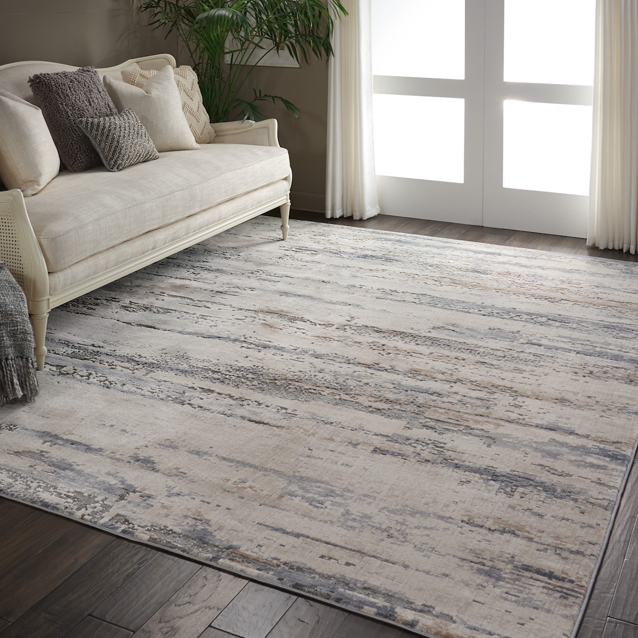 Nourison Rustic Textures 9'3" x 12'9"  Rug