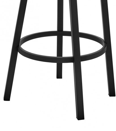 Armen Living Lorin Swivel Bar Stool