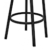 Armen Living Lorin Swivel Bar Stool