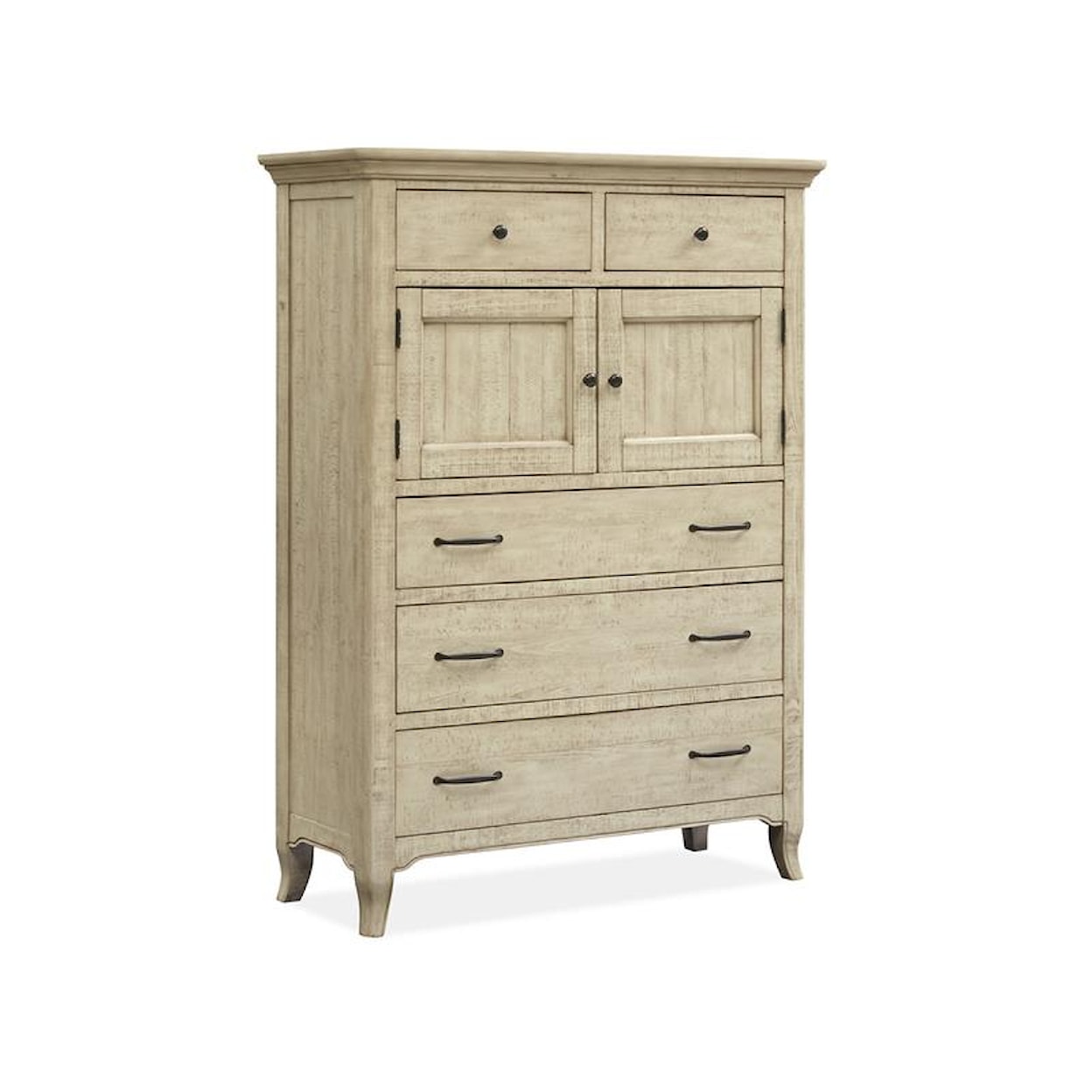 Magnussen Home Harlow Bedroom Door Chest