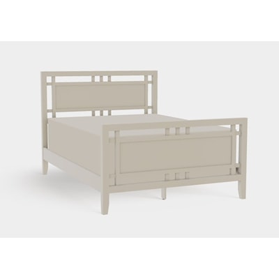 Mavin Atwood Group Atwood Queen High Footboard Gridwork Bed