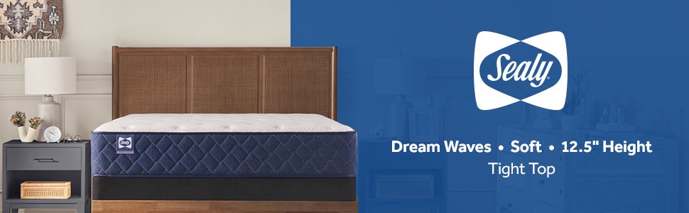 Sealy Dream Waves Soft Tight Top Dream Waves Soft Tight Top Split CK