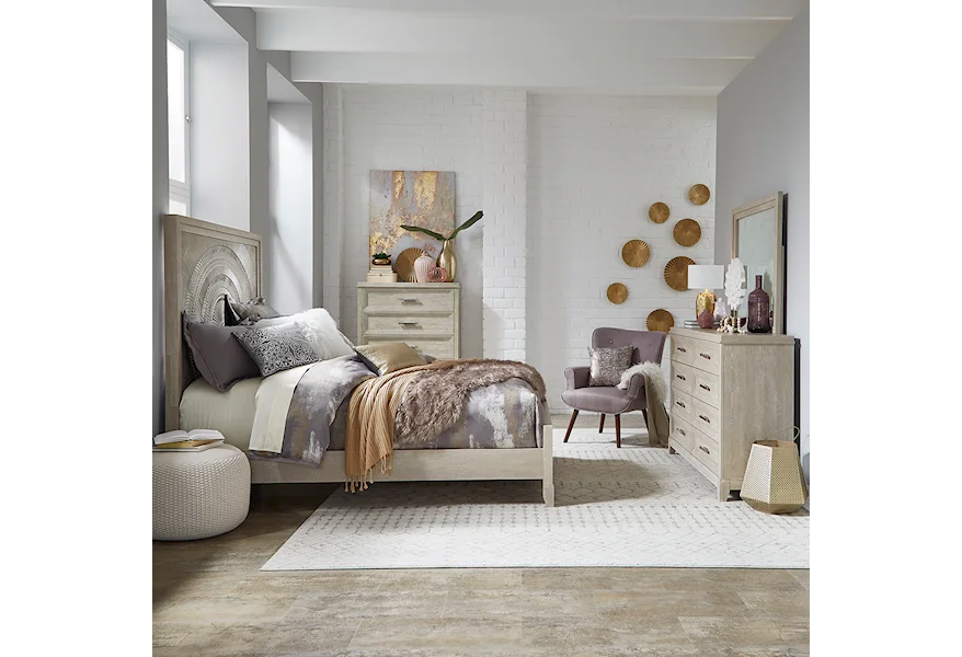 Belmar Queen Bedroom Group  by Liberty Furniture at VanDrie Home Furnishings
