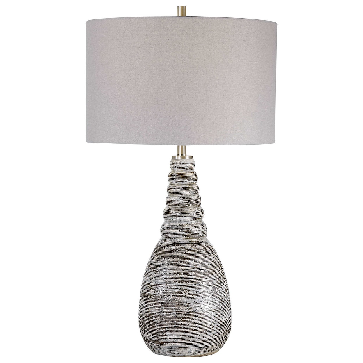 Uttermost Table Lamps Rust Brown Table Lamp