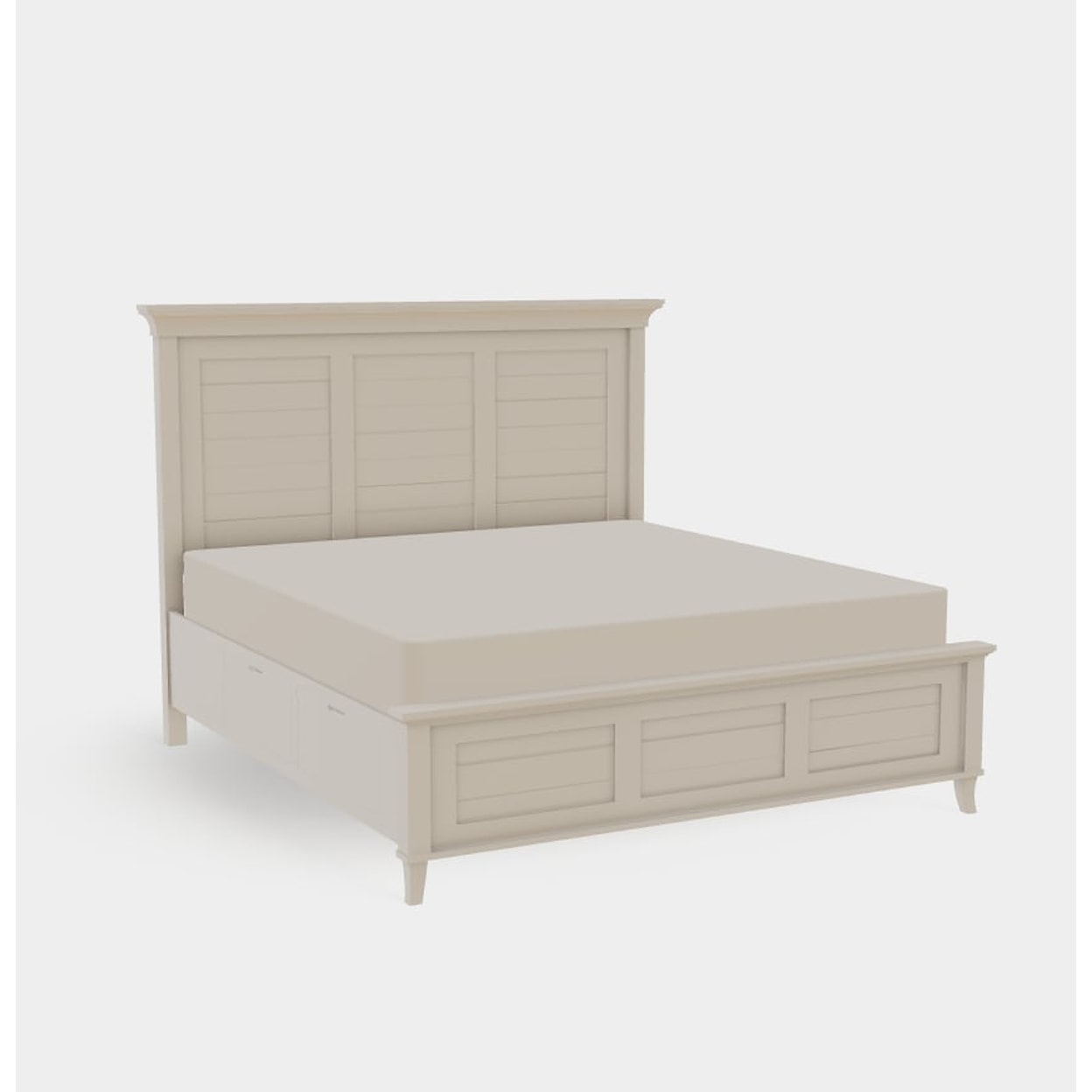 Mavin Tribeca King Both Drawerside Bed