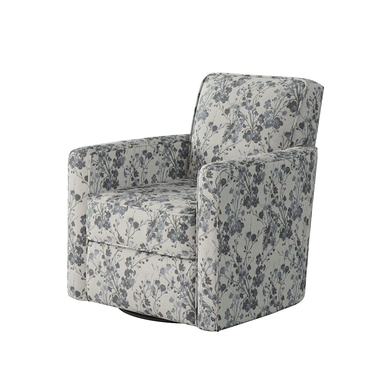 Fusion Furniture Grab A Seat Swivel Glider Chair