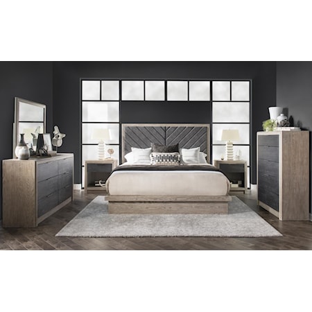 6-Piece Queen Bedroom Set