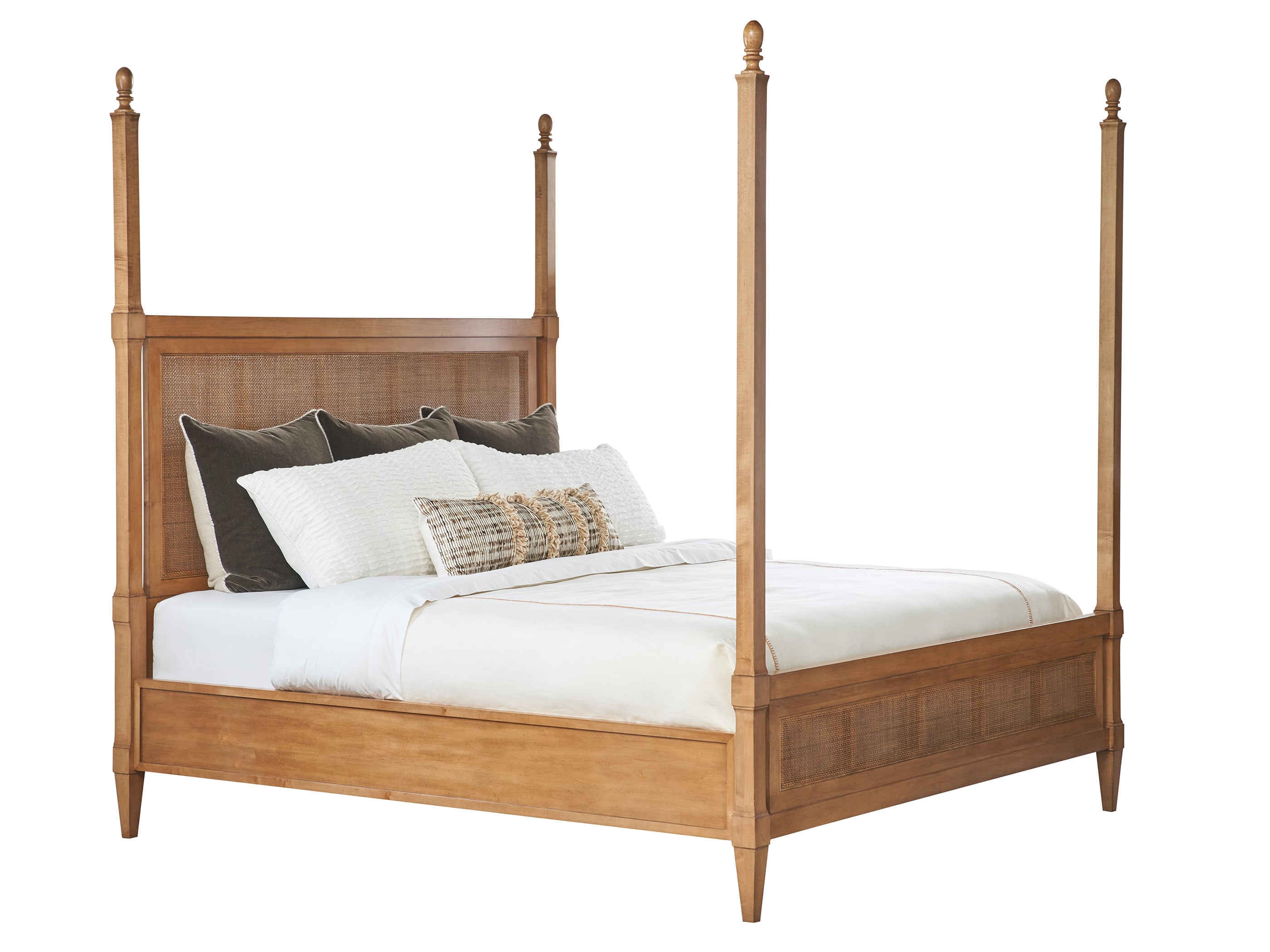 Strand Poster Bed Queen