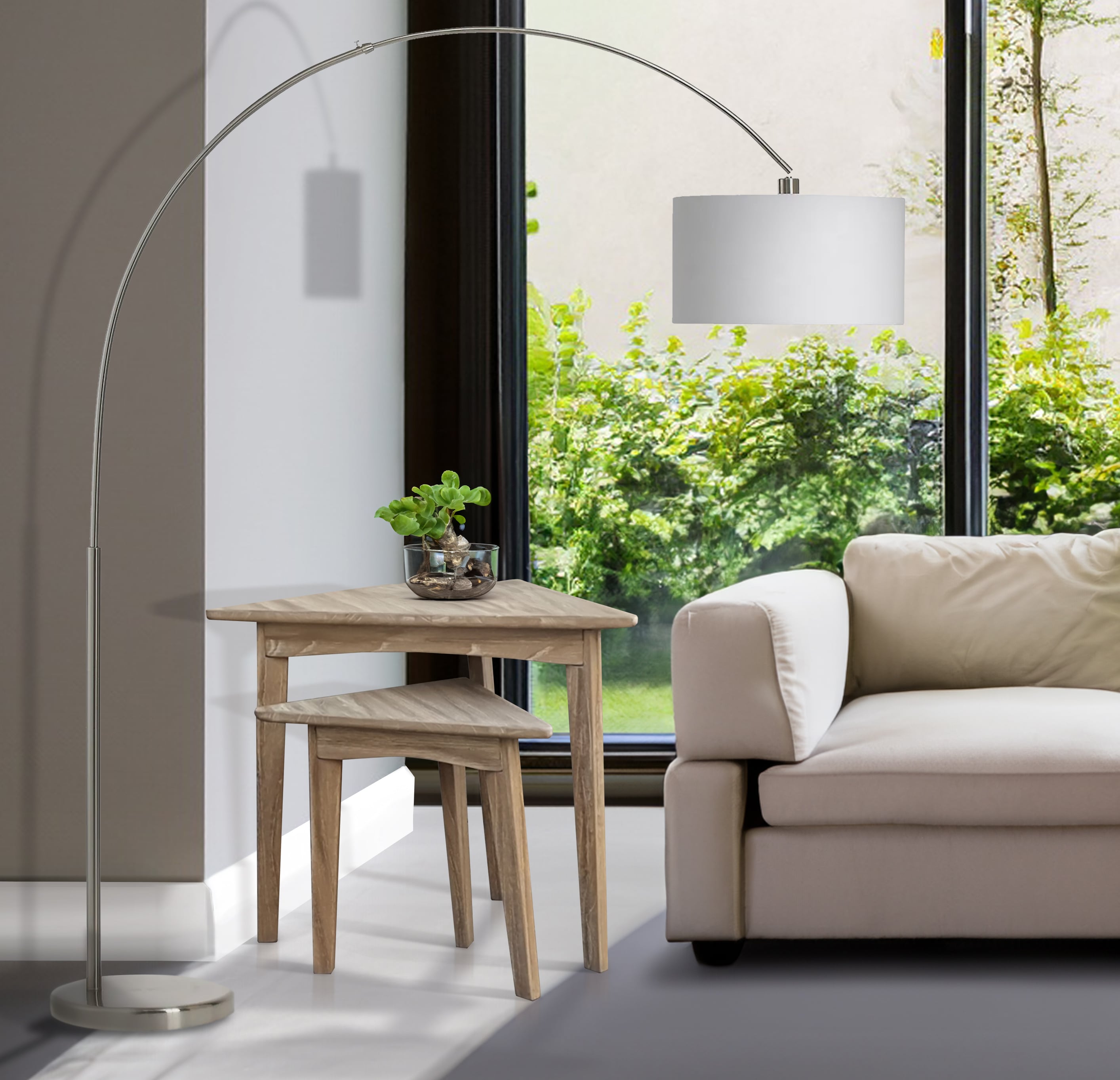 Triangular Nesting Tables