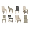 Riverside Furniture Mix-N-Match Chairs Upholstered Counter-Height Stool
