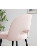 Modway Rouse Performance Velvet Dining Side Chair