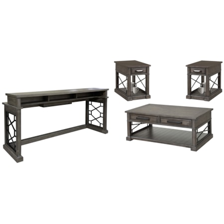 4-Piece Occasional Set