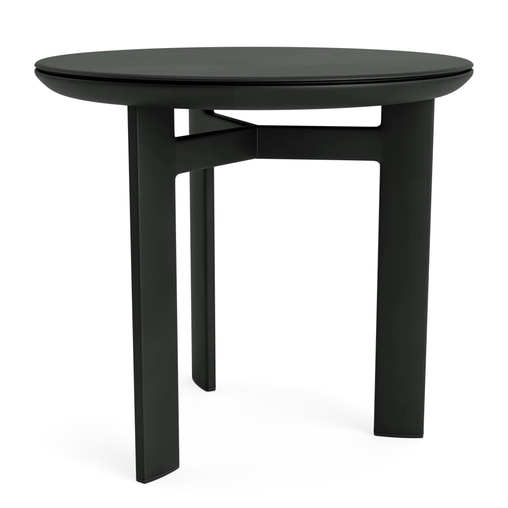20" Round Tri-Leg Aluminum Side Table