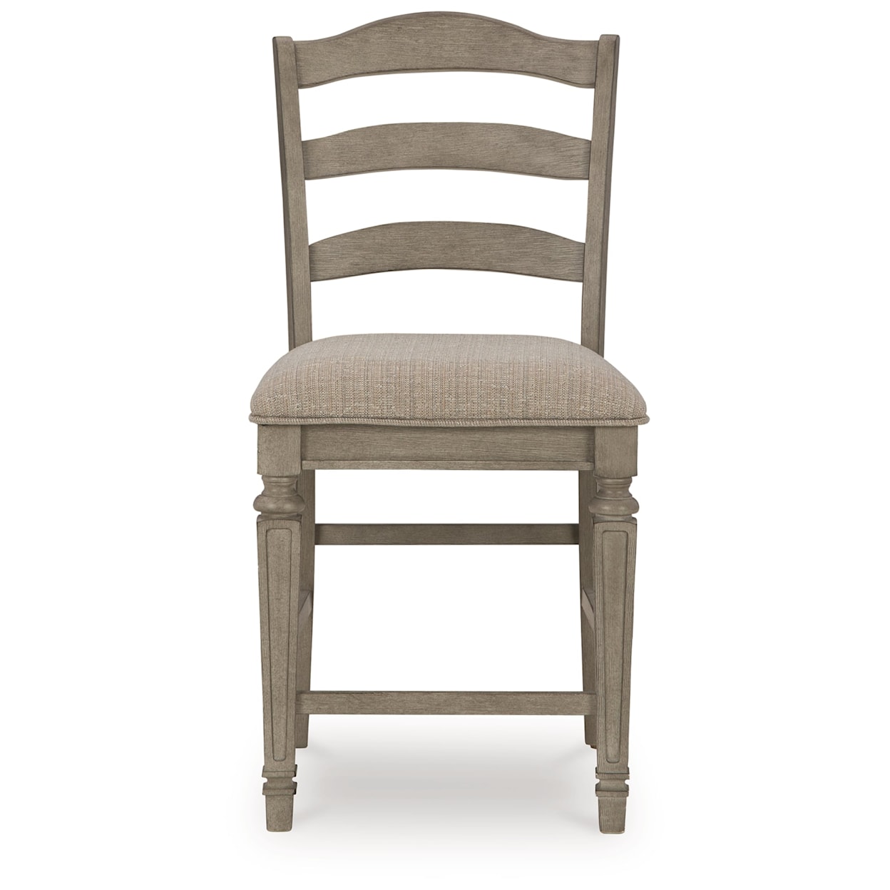 Signature Design by Ashley Furniture Lodenbay Upholstered Barstool (2/CN)