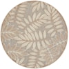 Nourison Aloha 7'10" Round  Rug