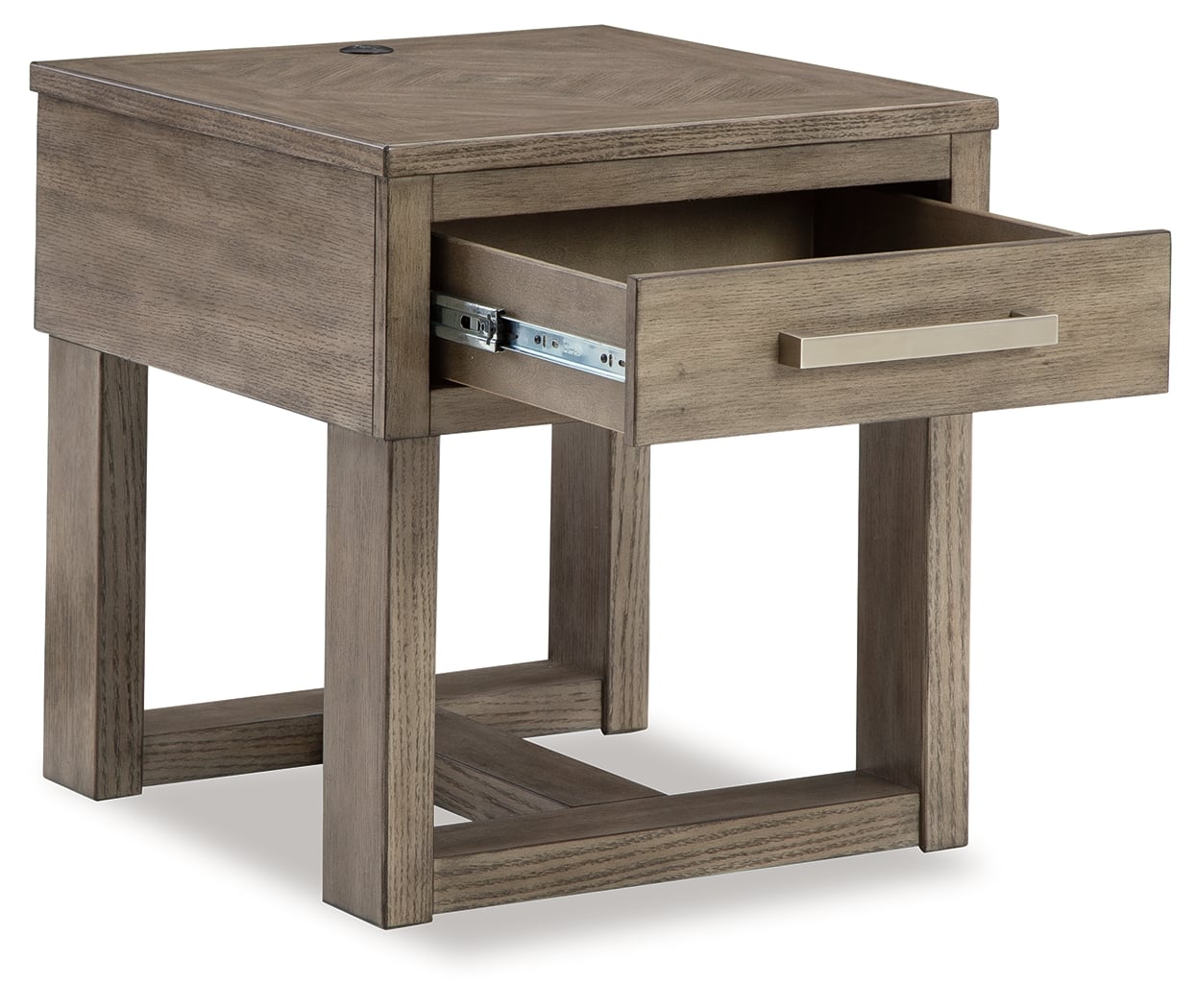 Rectangular End Table