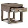 Signature Loyaska Rectangular End Table