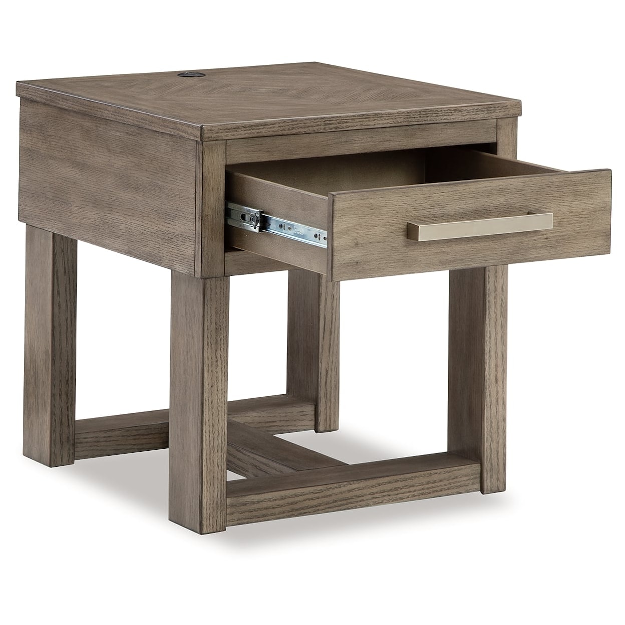 Signature Design by Ashley Loyaska Rectangular End Table