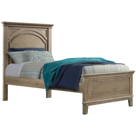 Twin Panel Bed