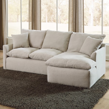 2-Piece Sectional Sofa with Chaise