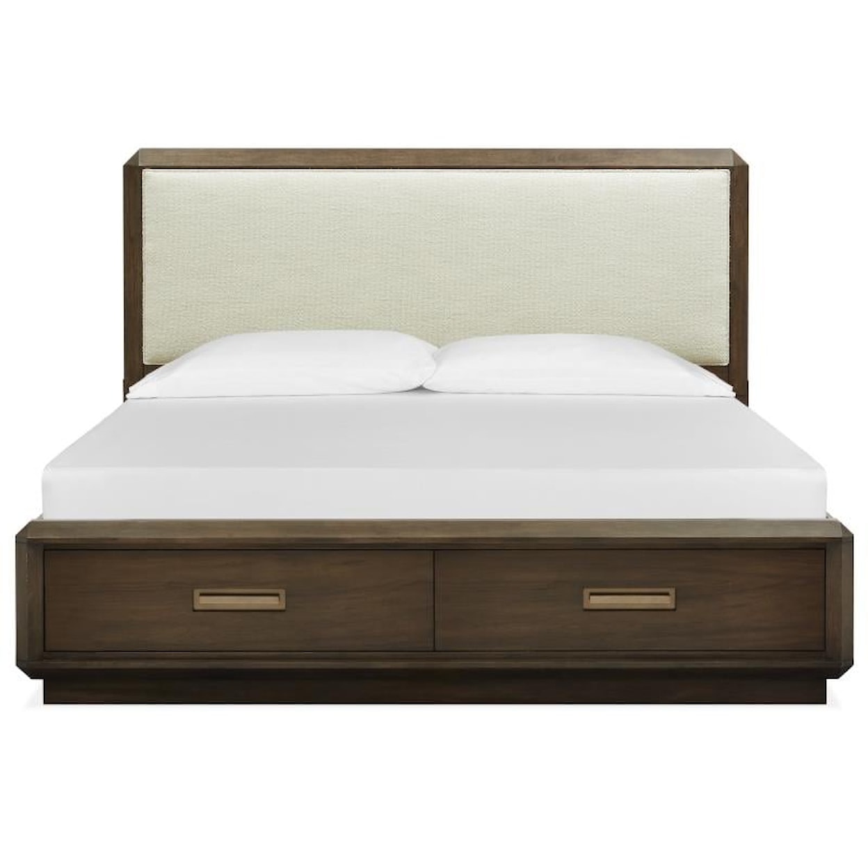 Magnussen Home Nouvel Bedroom California King Storage Bed 