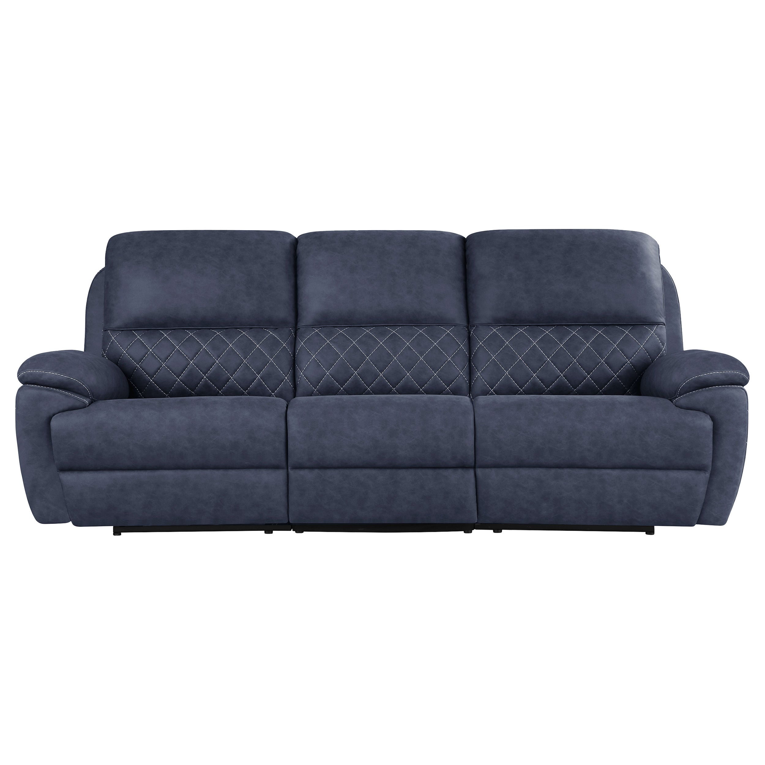 Coaster Variel Variel Tufted Motion Sofa