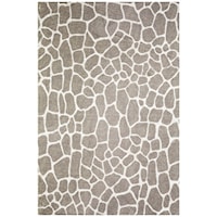 5' x 7'6" Stone Rectangle Rug