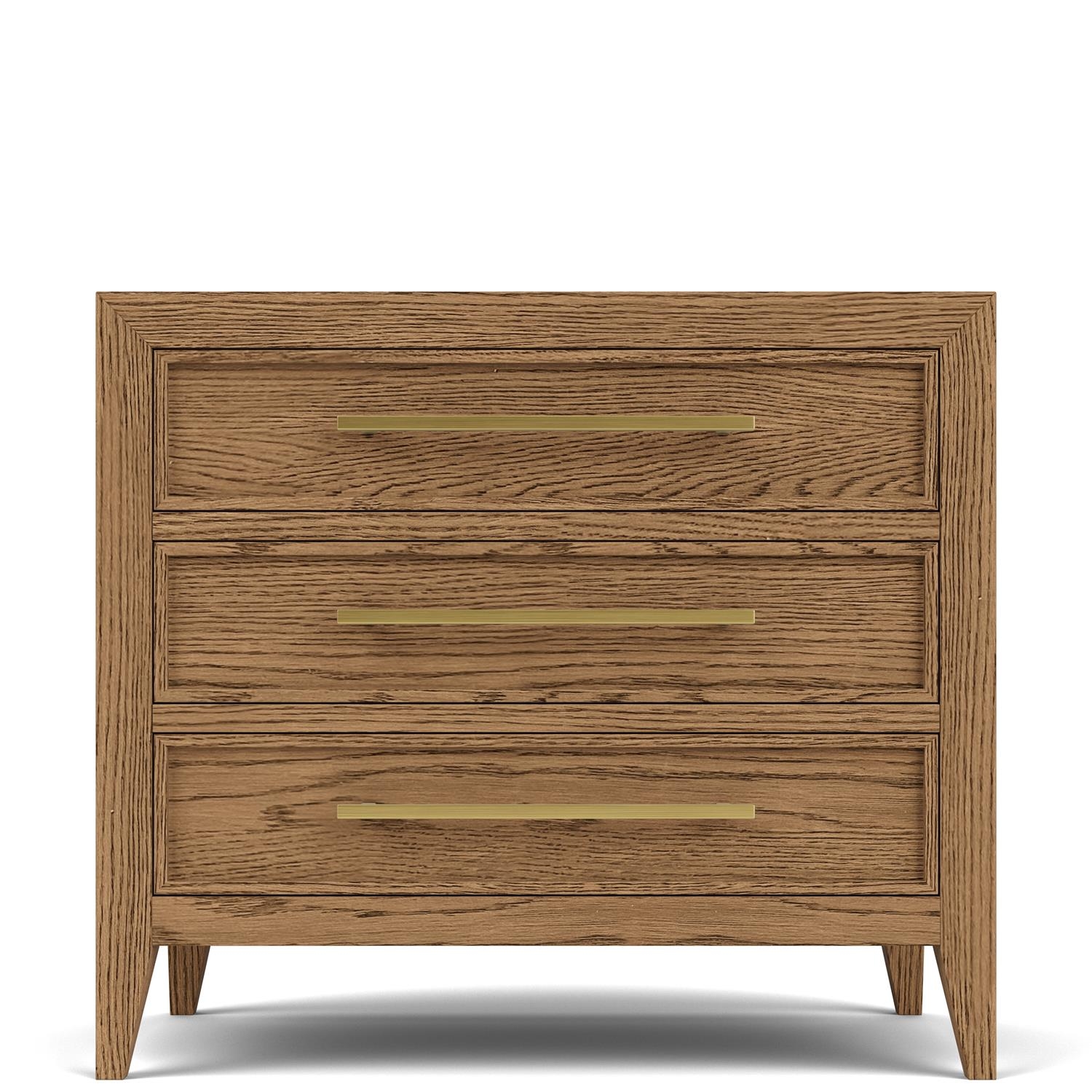 3-Drawer Nightstand