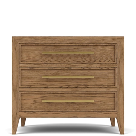 3-Drawer Nightstand