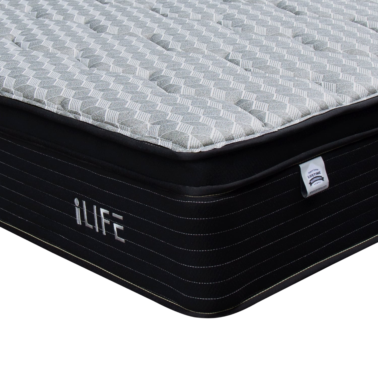 Jupiter 81009 JUPITER KING MATTRESS 11.5" (24) 7 Day Furniture Matt Mattress