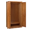 Millcraft Galaxy 2-Door Bedroom Wardrobe Armoire