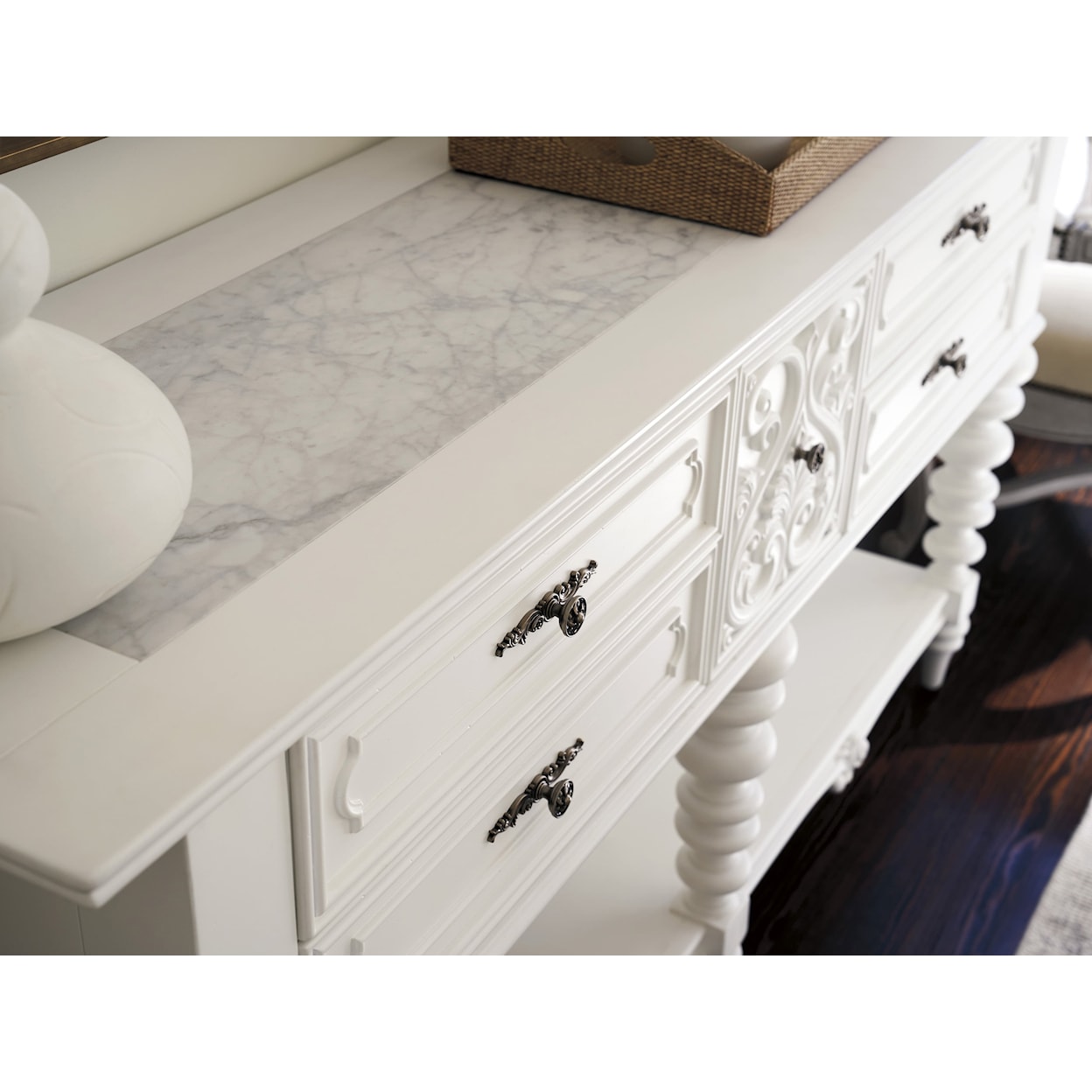 Barclay Butera Villa Blanca Realto Sideboard