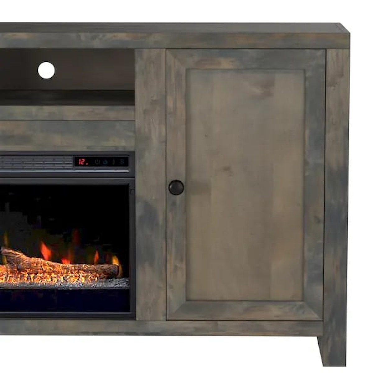 Legends Furniture Joshua Creek 84" Fireplace Console