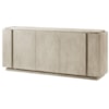 Theodore Alexander Repose Three Door Panel Sideboard