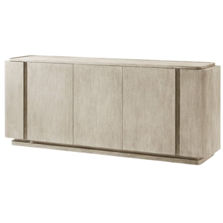 Three Door Panel Sideboard