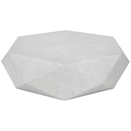 Volker White Coffee Table