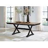 Ashley Furniture Signature Design Wildenauer Rectangular Dining Room Extension Table