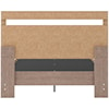 Signature Design by Ashley Flannia Queen Panel Platform Bed