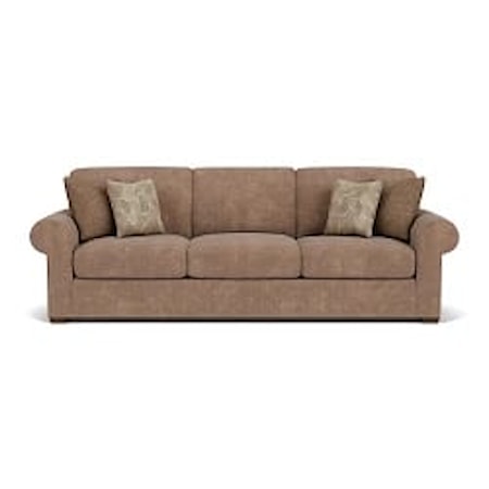 105&quot; Three-Cushion Sofa