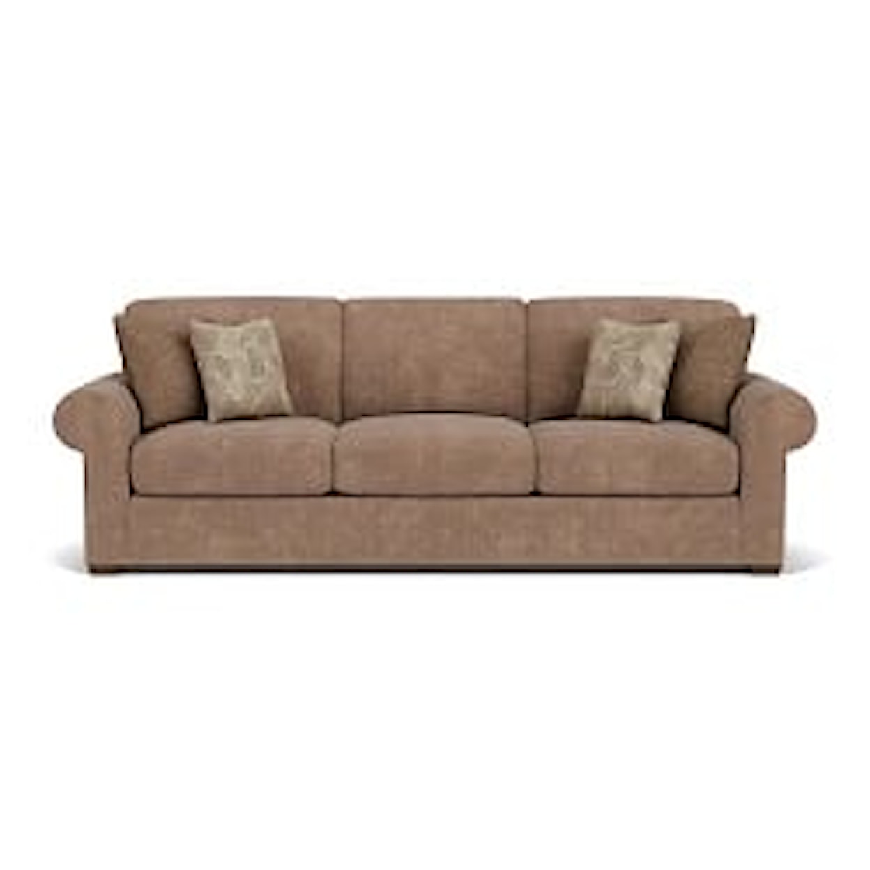 Flexsteel Randall 105" Three-Cushion Sofa