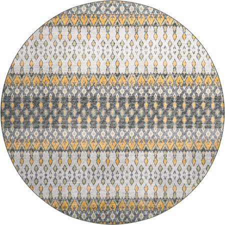 8' Round Rug