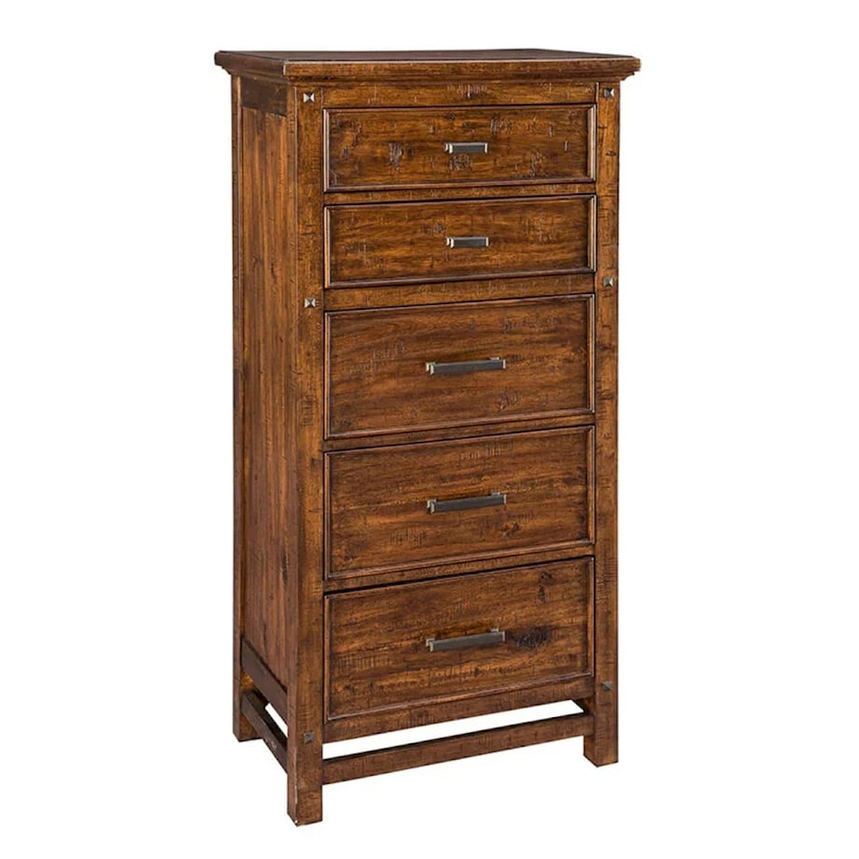 Intercon Wolf Creek 5-Drawer Lingerie Chest