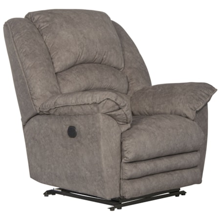Chaise Rocker Recliner w/ Extended Footrest
