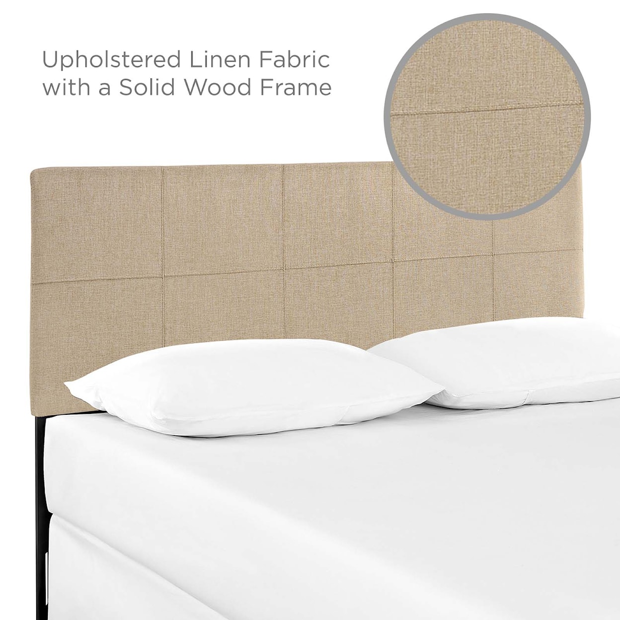 Modway Oliver Queen Headboard