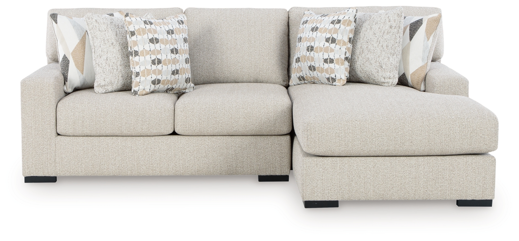2-Piece Sectional Sofa Chaise